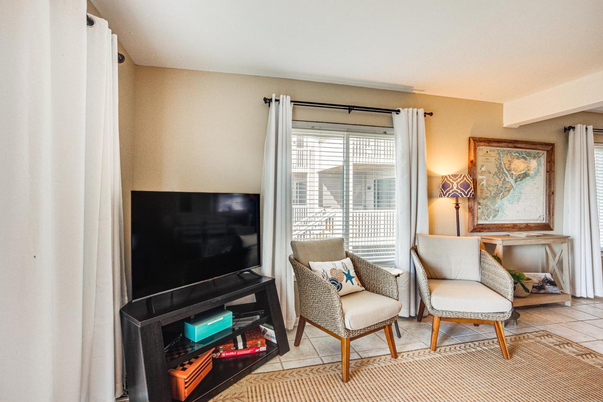 Harbor Island Condo With Deck - Steps To Beach! Oceanmarsh Subdivision Kültér fotó