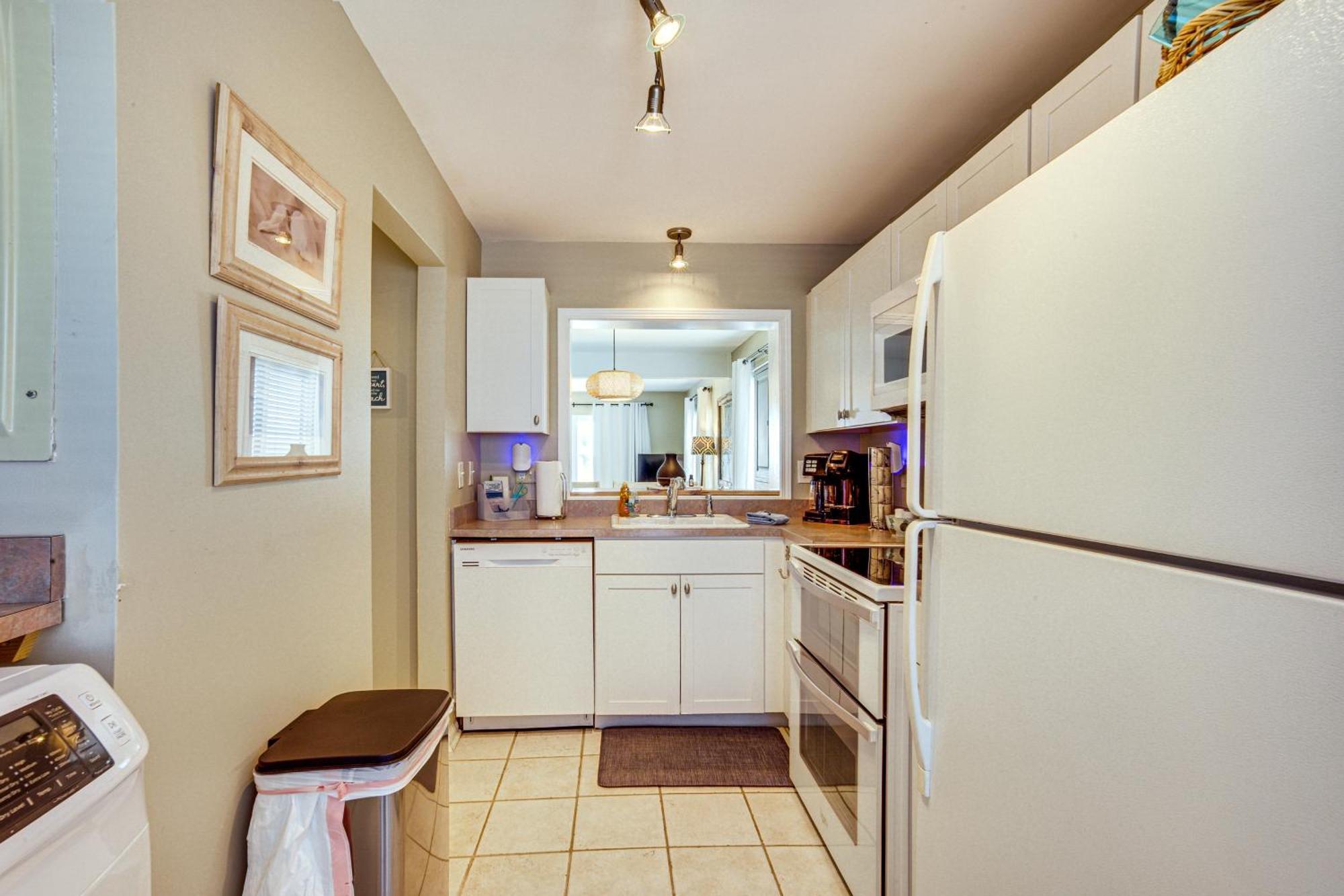 Harbor Island Condo With Deck - Steps To Beach! Oceanmarsh Subdivision Kültér fotó