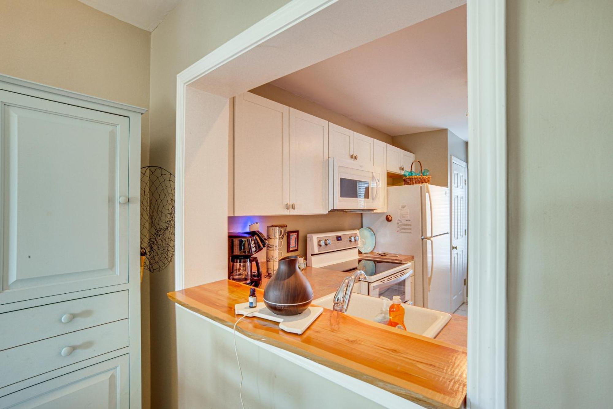 Harbor Island Condo With Deck - Steps To Beach! Oceanmarsh Subdivision Kültér fotó